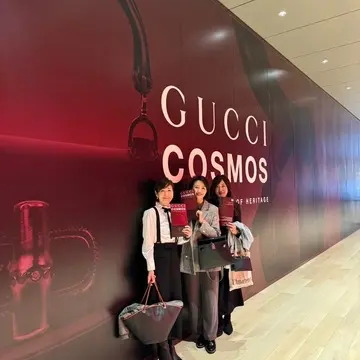 魅惑のGUCCI COSMOSへ@京都市京セラ美術館