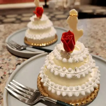 冬のホワイトスイーツ