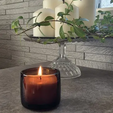 【無印良品】新発売のフレグランスキャンドル♡良い香りに包まれてます