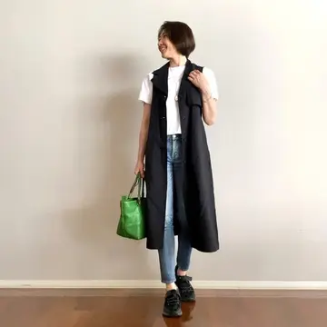 UNIQLO×JW ANDERSONコラボワンピで、バラの新名所へ♪