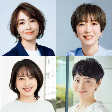 50代、前髪を作って若見え！おすすめの前髪の作り方・「前髪あり」のヘアスタイルカタログ【ショート・ボブ・ミディアム・ロング別】