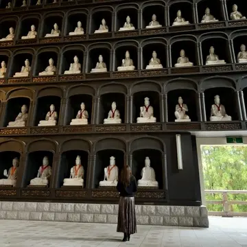 福井県の穴場観光スポット。スケールに圧倒された越前大仏殿