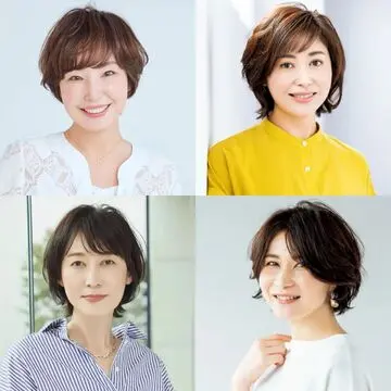 褒められるから自信がもてる！50代に似合う「若々しいショートヘア」52選