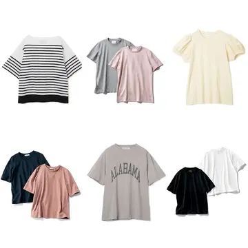 【50代 夏ファッション】ALL ￥25,000以下！ 頼れる夏の大人Tシャツ35選