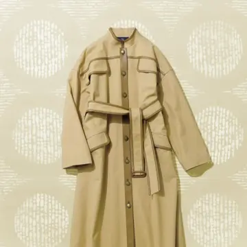 【ときめき春ファッション2選】タエ アシダのスプリングコートとマックス アンド コーのスカーフ
