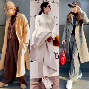 冬の洗練スタイル！オール〇〇コーデ3選