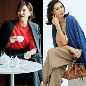 冬のおしゃれが変わる！着るだけで今っぽい「50代に似合うカラー」コーデ11選