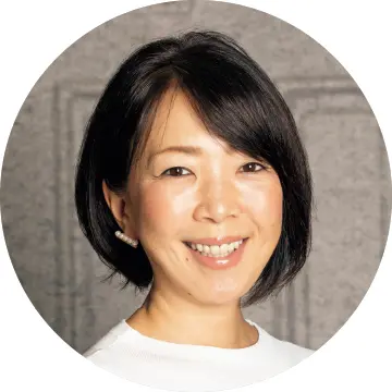 Cecié Communication Design Studio代表 杉原輝子さん