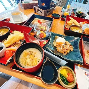 沖縄 瀬長島ホテルの朝食