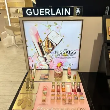 「GUERLAIN」で春メイク体験。