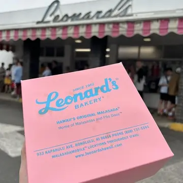 【ハワイ】Leonard’s BAKERY「レナーズ ベーカリー」のマラサダ ／ Café Kaila「カフェカイラ」のパンケーキ