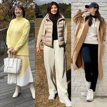 【おしゃれ好きな50代のユニクロトップス５選】コートの下に何を着る？人気の&quot;タートルネック”で寒さ対策もばっちり！