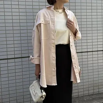 Tシャツにも合う！50代大人の羽織り「Healthy DENIM」デニムシャツ