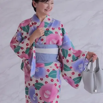 初めての浴衣〜ベイコート芦屋で夏祭りテーマのアフタヌーンティー♪