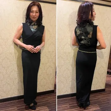 中華×洋装のモダンシック・スタイル