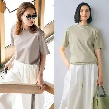 Tシャツなのにカジュアルすぎず上品でおしゃれ！50代に似合う「きれいめカジュアル」15選