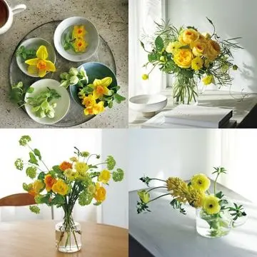 元気をくれる「黄色い花」季節の花をセンスよく飾る方法