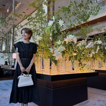 フェアモント東京で過ごす優雅なアフタヌーンティー時間