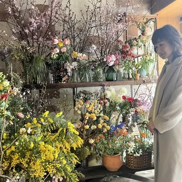 花屋で写真館