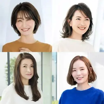 冬服に映える！50代のための「冬のヘアスタイル」ショート・ボブ・ミディアム・ロングヘア特集