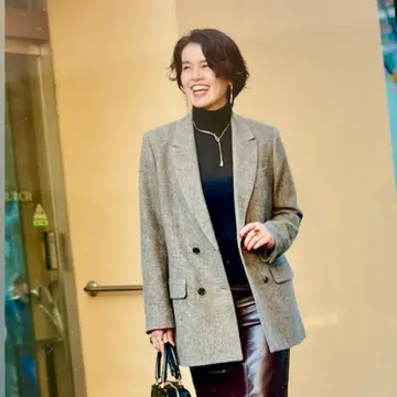 エクラ華組リアルおしゃれSNAP撮影@わたしの休日の過ごし方。