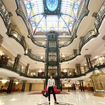 『007』シリーズ登場の老舗ホテル＆絶景のテラスレストラン＠メキシコシティ