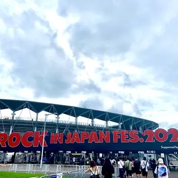 「ROCK IN JAPAN FESTIVAL 2025」に行ってきました🎵