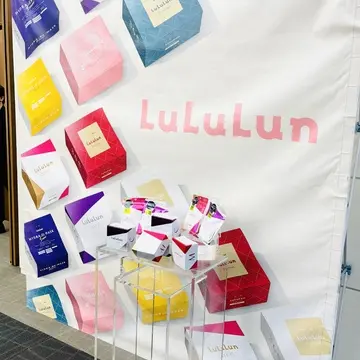 LuLuLun × エクラ フェイスマスク講座_1_2-1