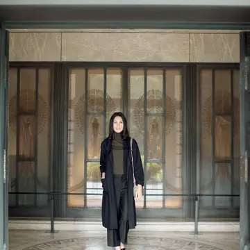 1.世界的にも貴重な美しきアール・デコの建築　東京都庭園美術館