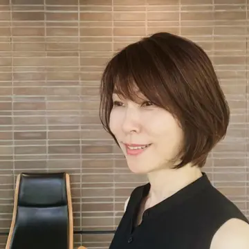 長めショート♪