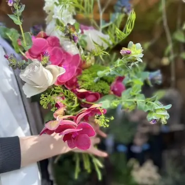 最近の〝花活〟