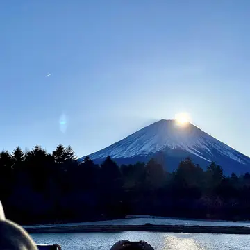 富士山と共に始まった２０２４年。本年もよろしくお願いいたします。