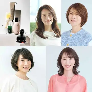 「頭皮クレンジング」でふんわりヘアを取り戻す！美髪のプロおすすめのコスメ＆美容ギア【50代髪型人気ランキングTOP10】