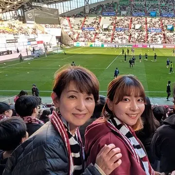 サッカー観戦は、美味しいパンと一緒に♪