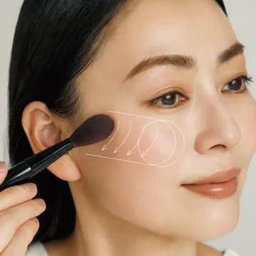 【絶対に失敗しない！大人の血色感チーク4STEP】チークに苦手意識がある人必見！