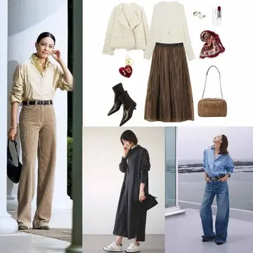 秋スタイルを今らしく格上げ!シャツを重ねる最旬テクニック【人気記事週間ランキングTOP10】