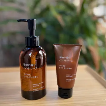 【無印良品】SNSで話題!香りと潤いのハンドソープとハンドクリーム