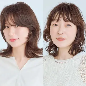 50代に人気上昇中！女らしくて可愛らしい「大人のミディアムヘア」48選