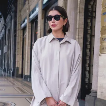 ドレスのようにまとう長丈が主流。ミラノマダムの「ロングコート」コーデ【海外ファッションSNAP】