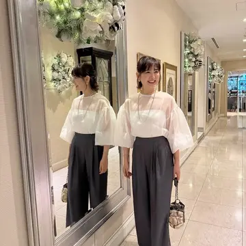 【ソワレ・ド・エクラ】華やかな夜に 大人のパーティーコーデ