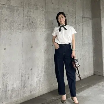 E by eclat フレンチスリーブTシャツが大活躍