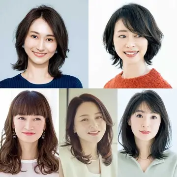 ヘアスタイルで若見えを実現！50代におすすめのミディアムヘア【50代髪型人気ランキングTOP10】