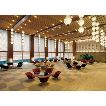 日本の伝統美を継承しつつ、世界に誇るラグジュアリーホテルに進化