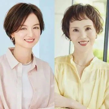 すぐに目立つ白髪、どうしてる？白髪が目立たない「50代のショートヘア」5選