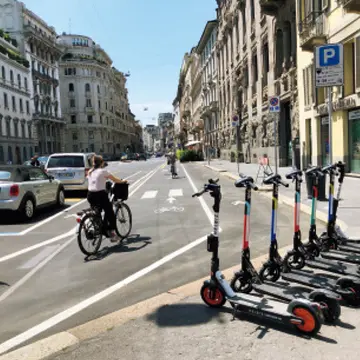 ＜ミラノ発！ COVID-19最新レポート＞市民の間で空前の自転車ブームが！