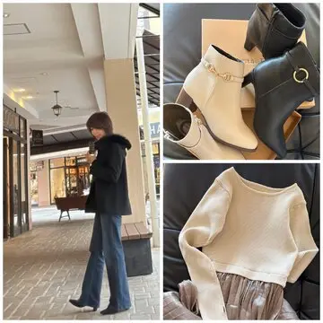 ブラックフライデーで冬物買い足し。