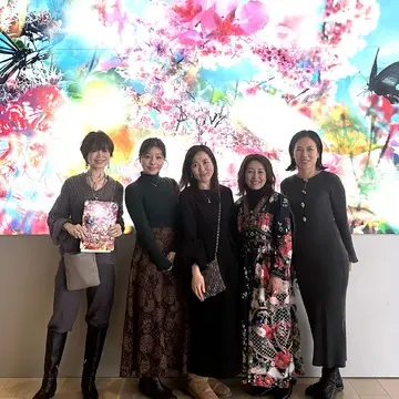 「蜷川実花展 with EiM：彼岸の光、此岸の影」訪ねて京セラ美術館へ