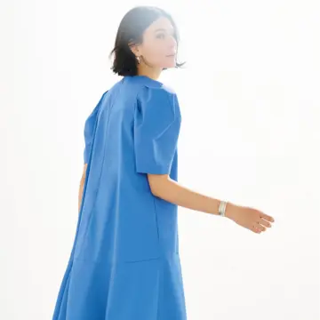 【eclat × MOGA スタイリスト 池田奈加子プロデュース】どんなシーンも絵になる！ 初夏、大人がときめくワンピース