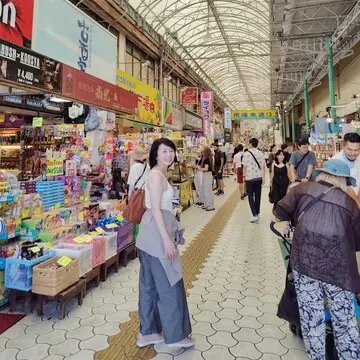秋の沖縄週末旅⑤ 国際通り&amp;アメリカンビレッジ編