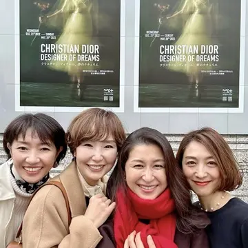 圧倒される美しい世界「クリスチャン・ディオール、夢のクチュリエ」展へ行ってきました♪